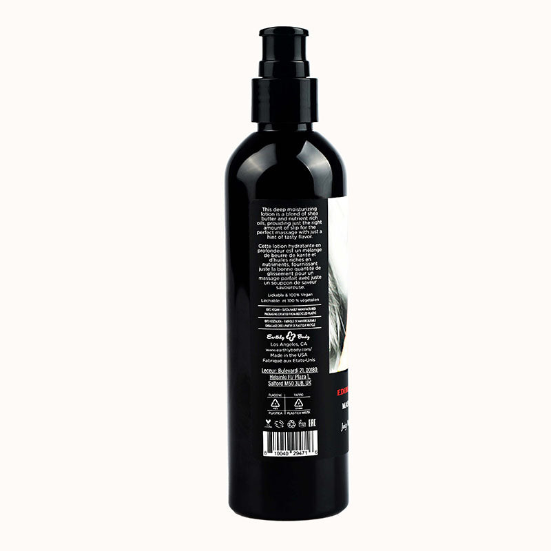 Edible Massage Lotion Watermelon Watermelon Flavoured Massage Lotion 237 Ml