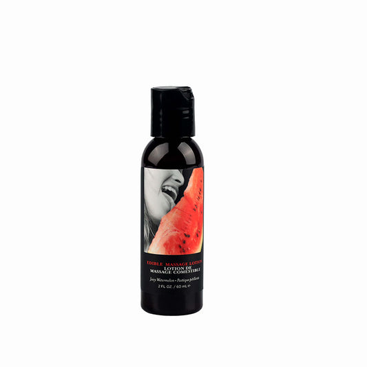 Edible Massage Lotion Watermelon Watermelon Flavoured Massage Lotion 60 Ml