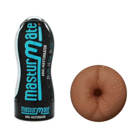 Masturmate Butt Mocha Brown Anal Stroker