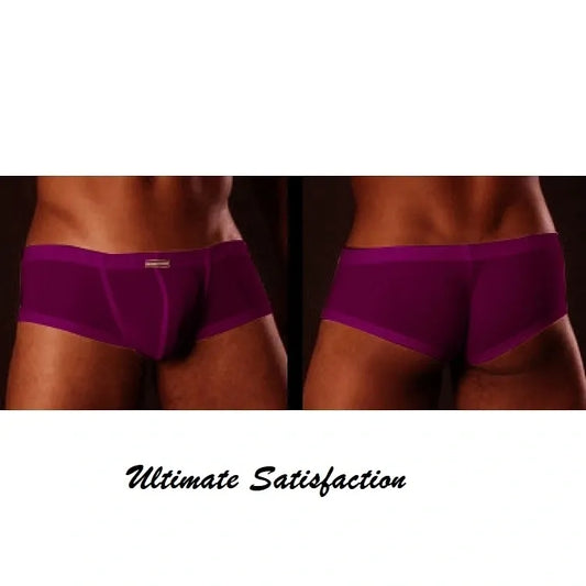 Mens seethrough underwear