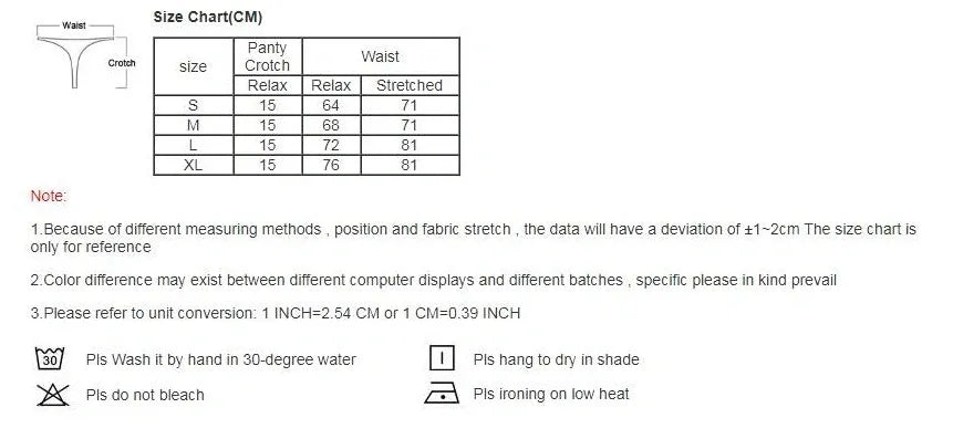 Mens seethrough underwear