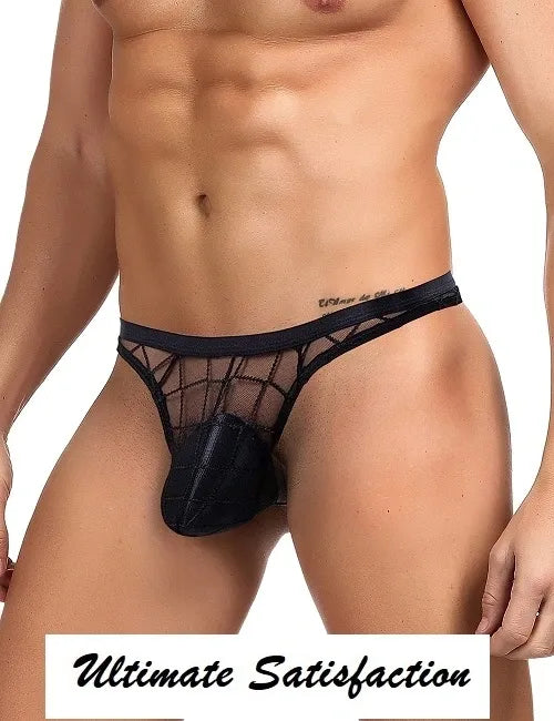 Seethrough Male g-string