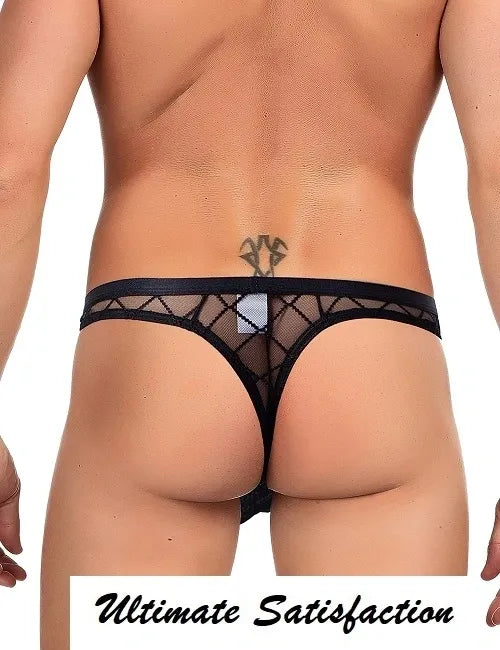 Seethrough Male g-string