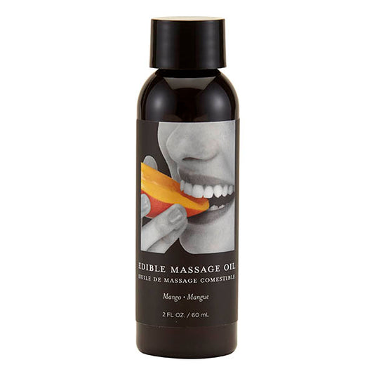 Edible Massage Oil Mango Flavoured 59 Ml Bottle