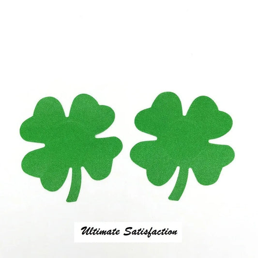 Four Leaf Clover Nipple Covers