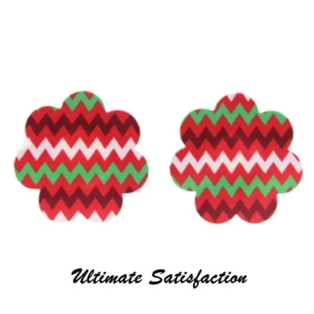 Xmas Nipple Covers