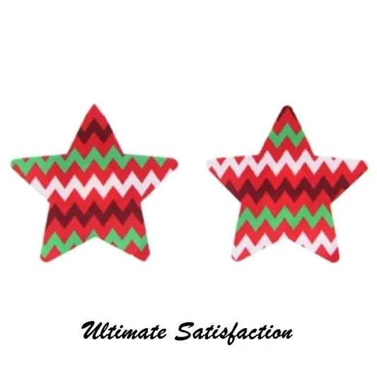 Xmas Nipple Covers