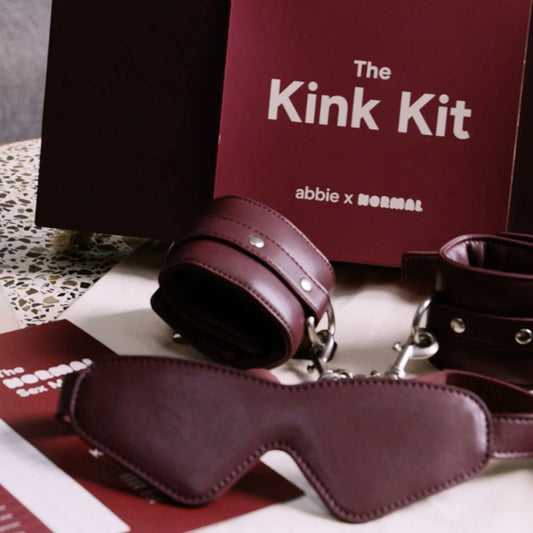 Abbie X Normal The Kink Kit 4 Piece Bondage Kit