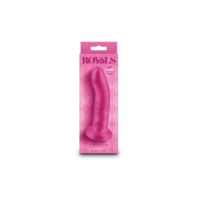 Royals 5'' Charlie Metallic Pink 13.7 Cm Dong