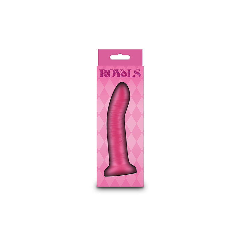 Royals 5'' Charlie Metallic Pink 13.7 Cm Dong