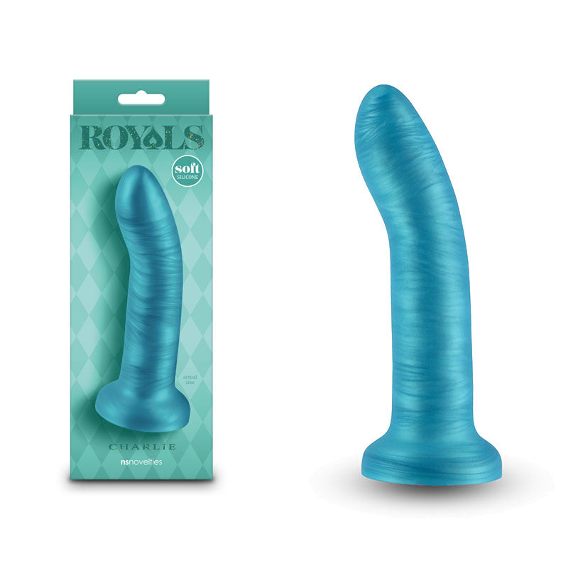 Royals 6'' Charlie Metallic Blue 17 Cm Dong