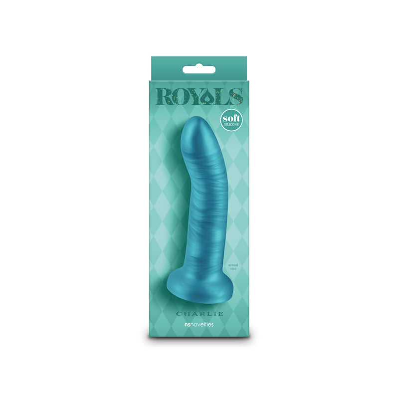 Royals 6'' Charlie Metallic Blue 17 Cm Dong