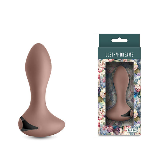 Lust N Dreams Tango Autumn Beige 11.5 Cm Usb Rechargeable Vibrating Butt Plug