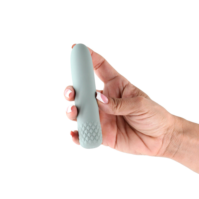 Lust N Dreams Mambo Sage Green 12.2 Cm Usb Rechargeable Bullet