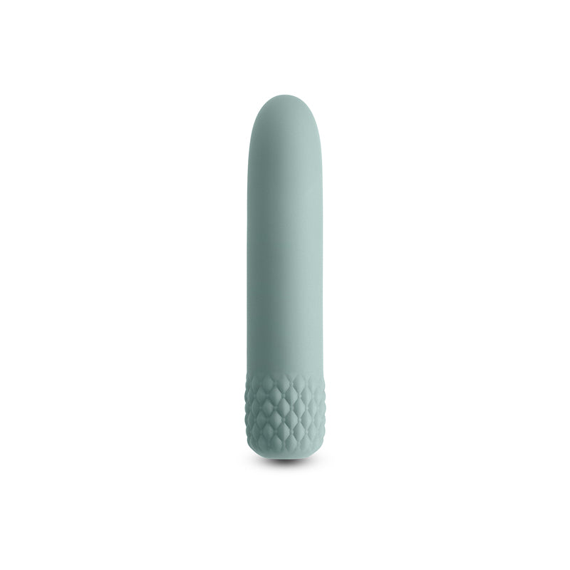 Lust N Dreams Mambo Sage Green 12.2 Cm Usb Rechargeable Bullet