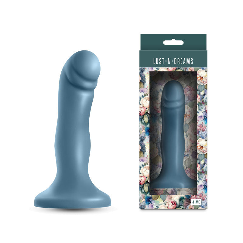 Lust N Dreams Jive Ocean Blue 16.3 Cm Dildo