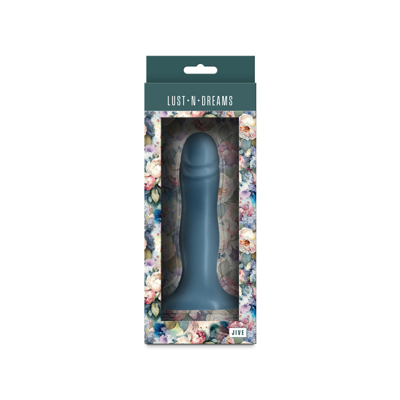 Lust N Dreams Jive Ocean Blue 16.3 Cm Dildo