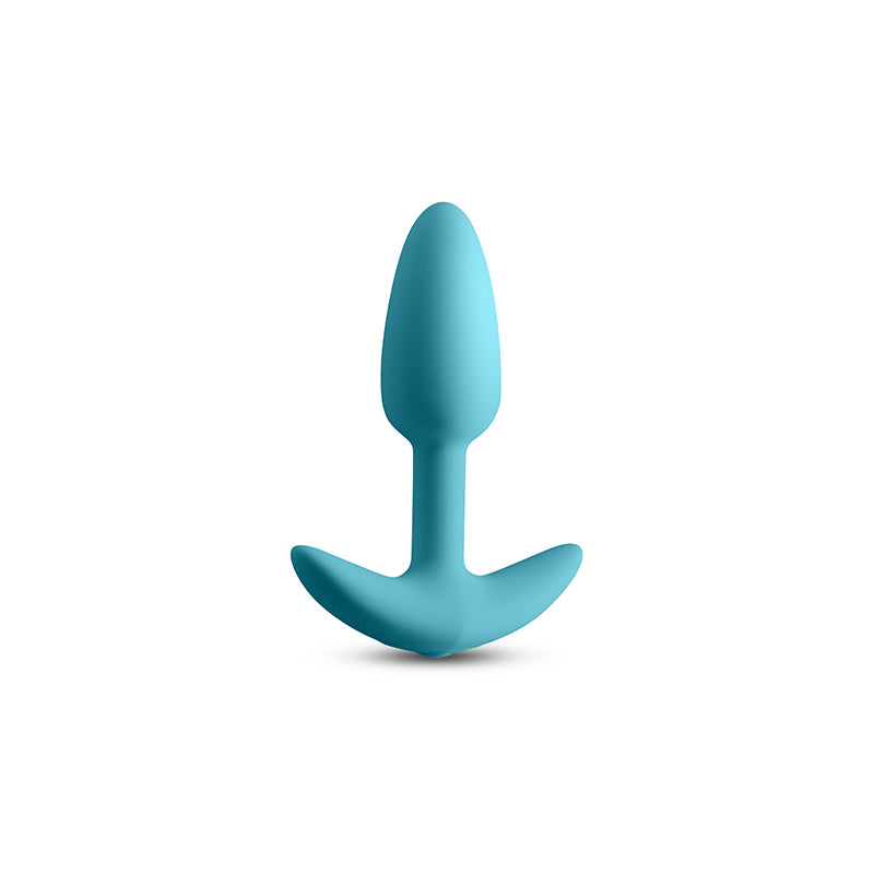 Techno Trance Blue 10.9 Cm Usb Rechargeable Butt Plug With App Control