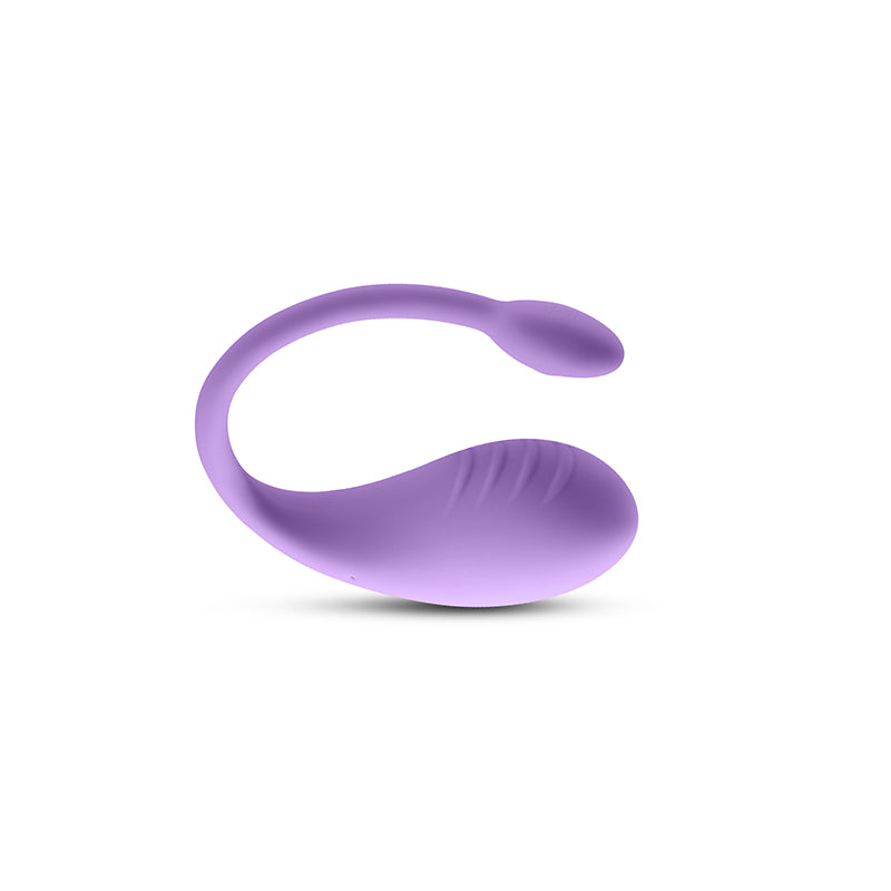 Techno Rave Purple Purple Usb Rechargeable Vibrator With App Control
