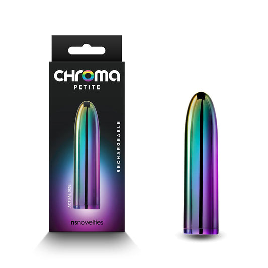 Chroma Petite Bullet Multicolour Multicoloured 8.7 Cm Usb Rechargeable Bullet