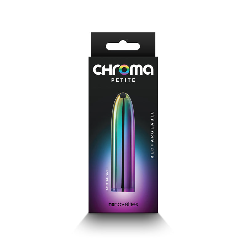 Chroma Petite Bullet Multicolour Multicoloured 8.7 Cm Usb Rechargeable Bullet
