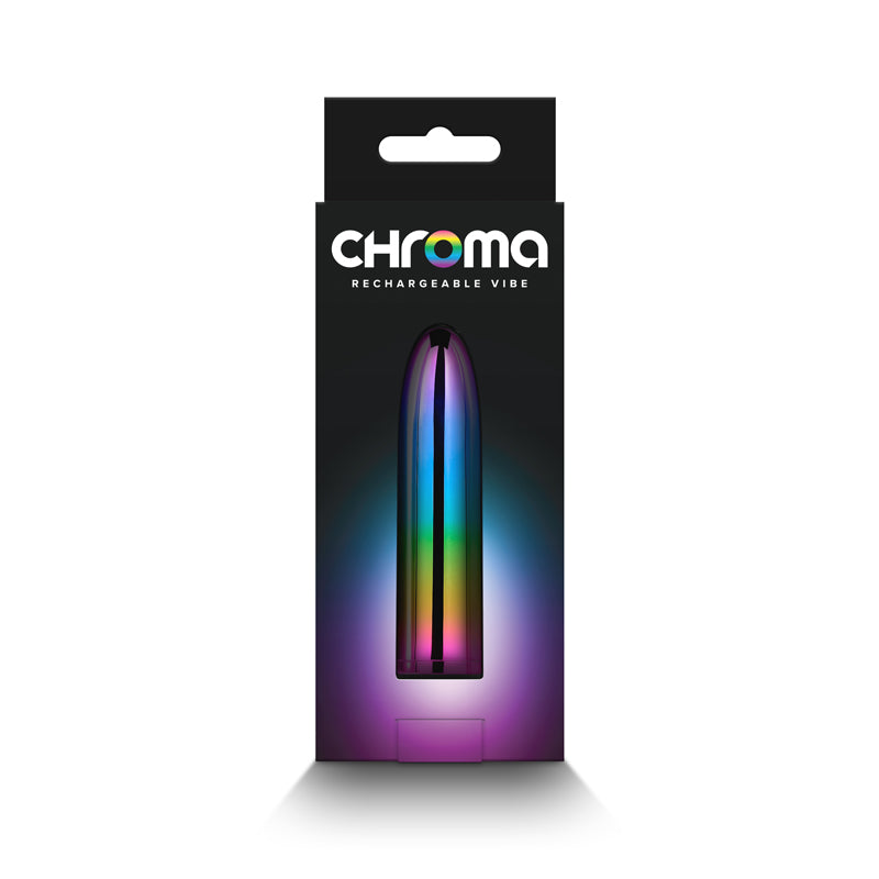 Chroma Petite Bullet Multicolour Multicoloured 8.7 Cm Usb Rechargeable Bullet