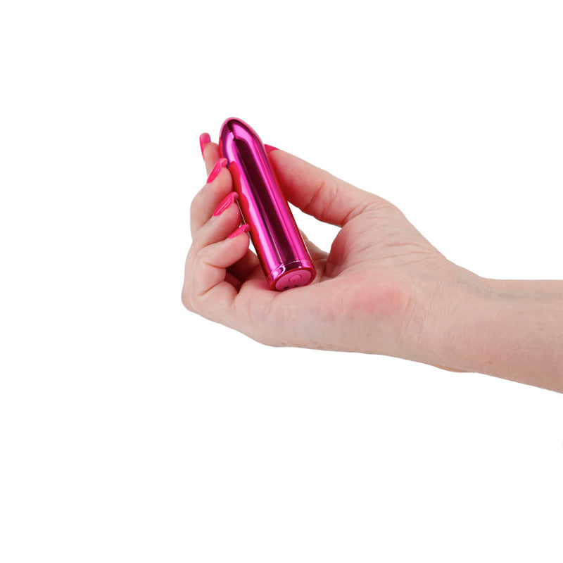 Chroma Petite Bullet Pink Metallic Pink 8.7 Cm Usb Rechargeable Bullet