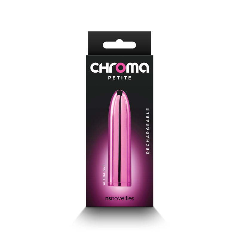 Chroma Petite Bullet Pink Metallic Pink 8.7 Cm Usb Rechargeable Bullet