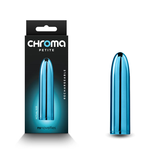 Chroma Petite Bullet Teal Metallic Teal 8.7 Cm Usb Rechargeable Bullet