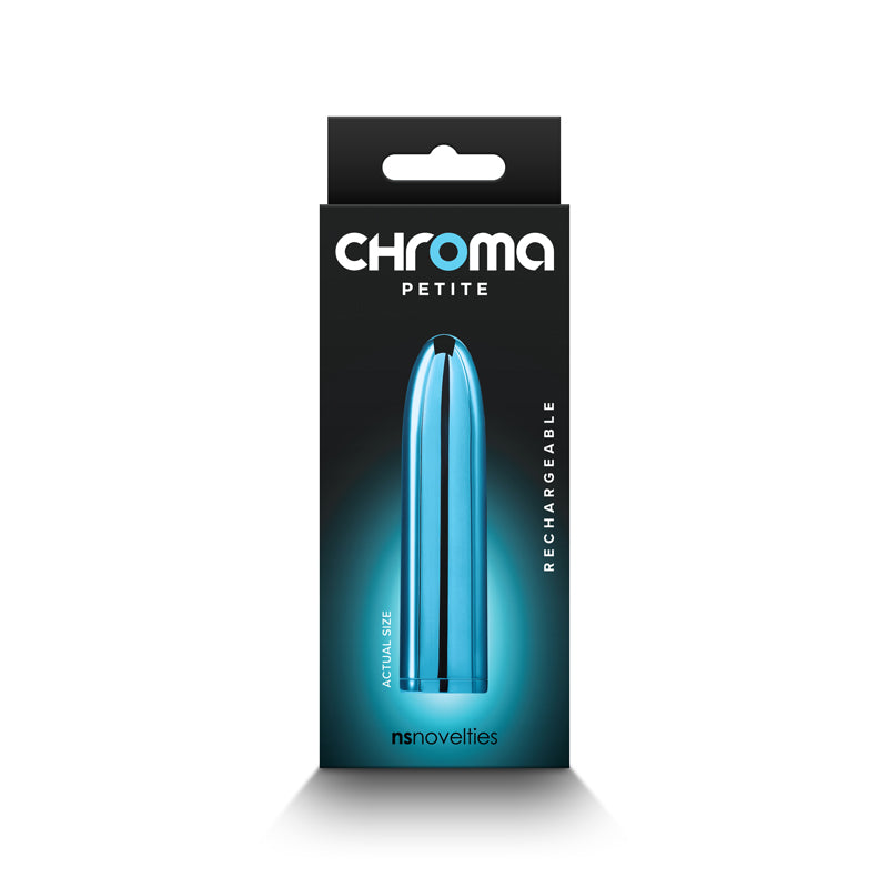 Chroma Petite Bullet Teal Metallic Teal 8.7 Cm Usb Rechargeable Bullet