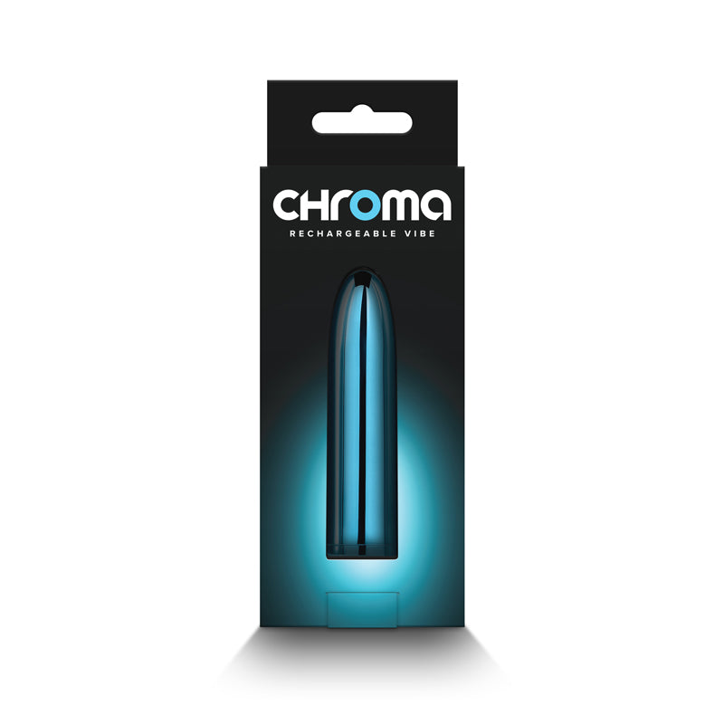 Chroma Petite Bullet Teal Metallic Teal 8.7 Cm Usb Rechargeable Bullet