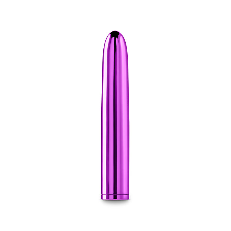 Chroma Purple Metallic Purple 17 Cm Usb Rechargeable Vibrator