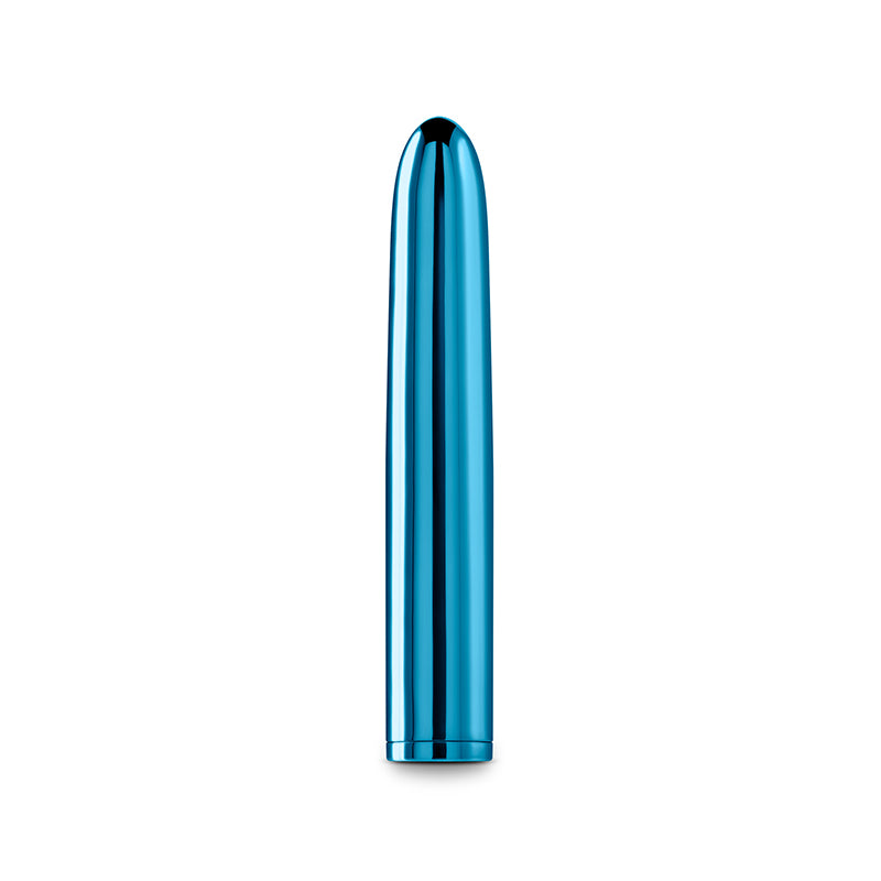 Chroma Teal Metallic Teal 17 Cm Usb Rechargeable Vibrator