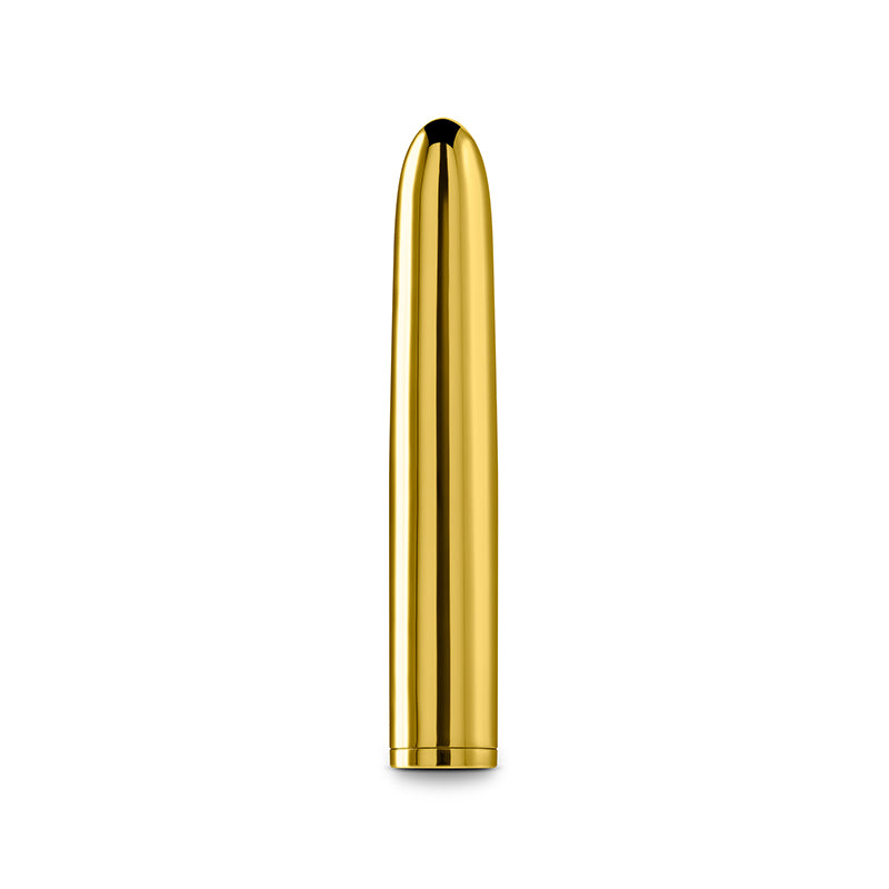 Chroma Gold Gold 17 Cm Usb Rechargeable Vibrator