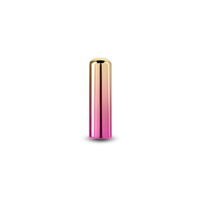 Chroma Sunrise Small Metallic Pink/Gold 6.8 Cm Usb Rechargeable Bullet