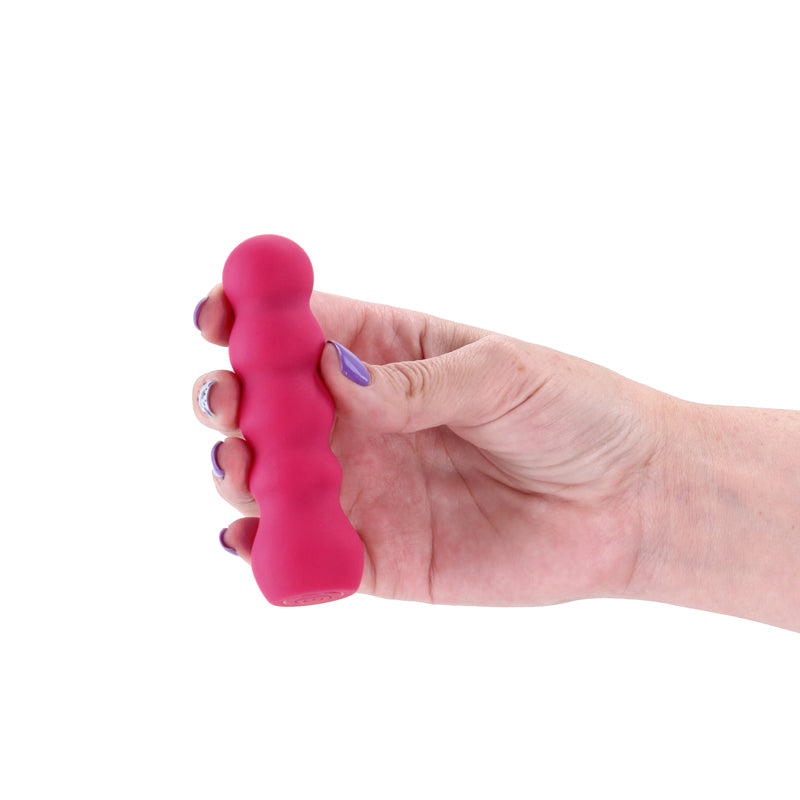 X & O's Embrace Rose 9.9 Cm Usb Rechargeable Bullet