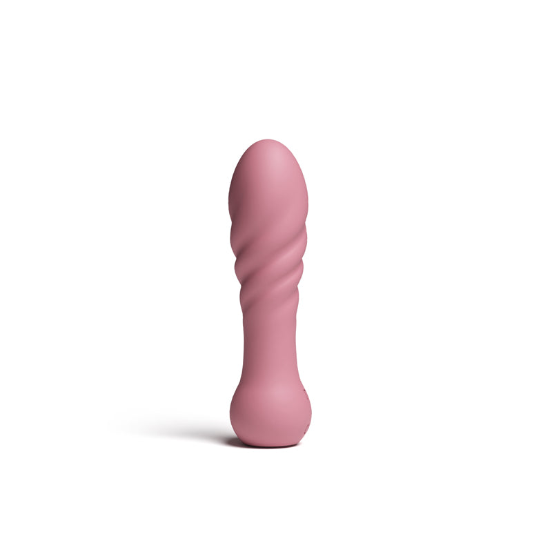 X & O's Love Dusty Rose 10.7 Cm Usb Rechargeable Bullet