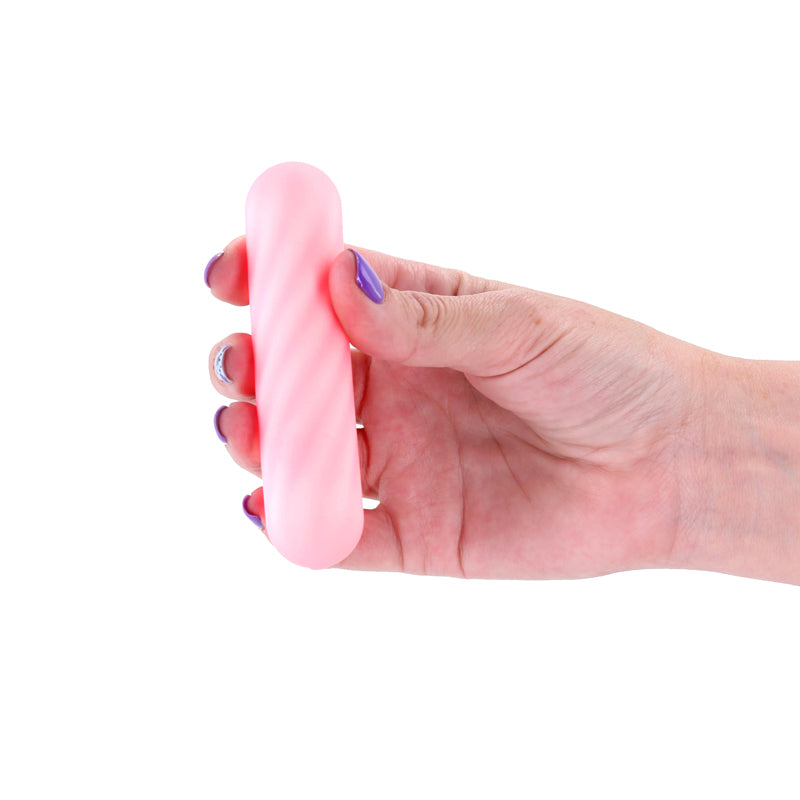 X & O's Crave Light Pink Light Pink 10.5 Cm Usb Rechargeable Bullet