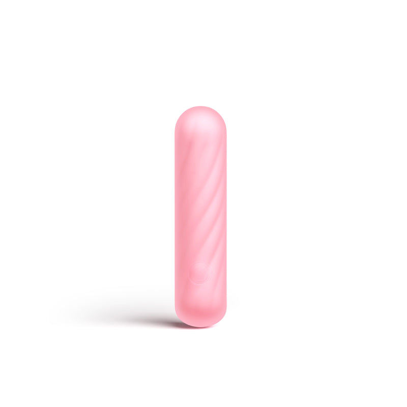 X & O's Crave Light Pink Light Pink 10.5 Cm Usb Rechargeable Bullet