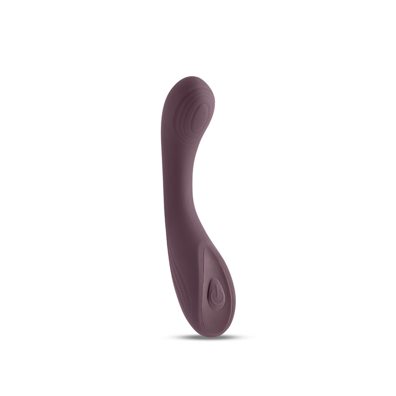 Desire Pure Purple Purple 13.7 Cm Usb Rechargeable Vibrator