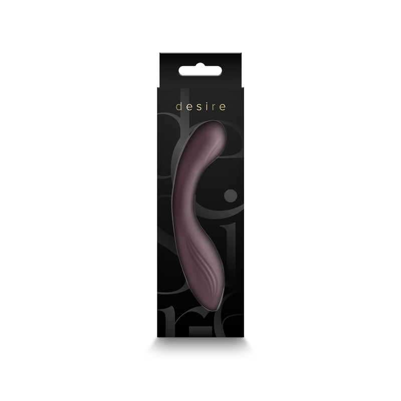 Desire Pure Purple Purple 13.7 Cm Usb Rechargeable Vibrator