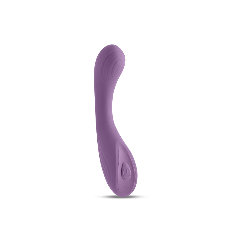 Desire Pure Dusty Lavender Lavender 13.7 Cm Usb Rechargeable Vibrator