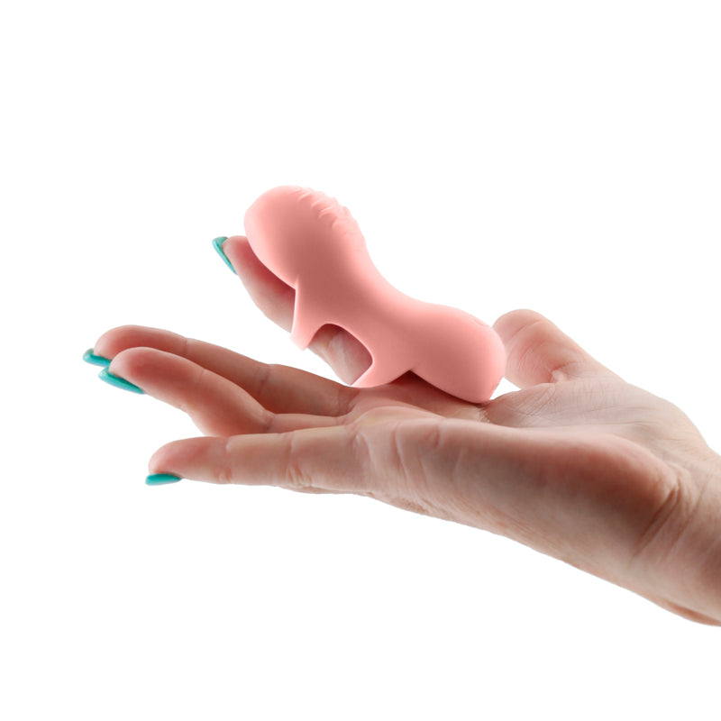 Desire Fingerella Pink Pink Usb Rechargeable Finger Stimulator