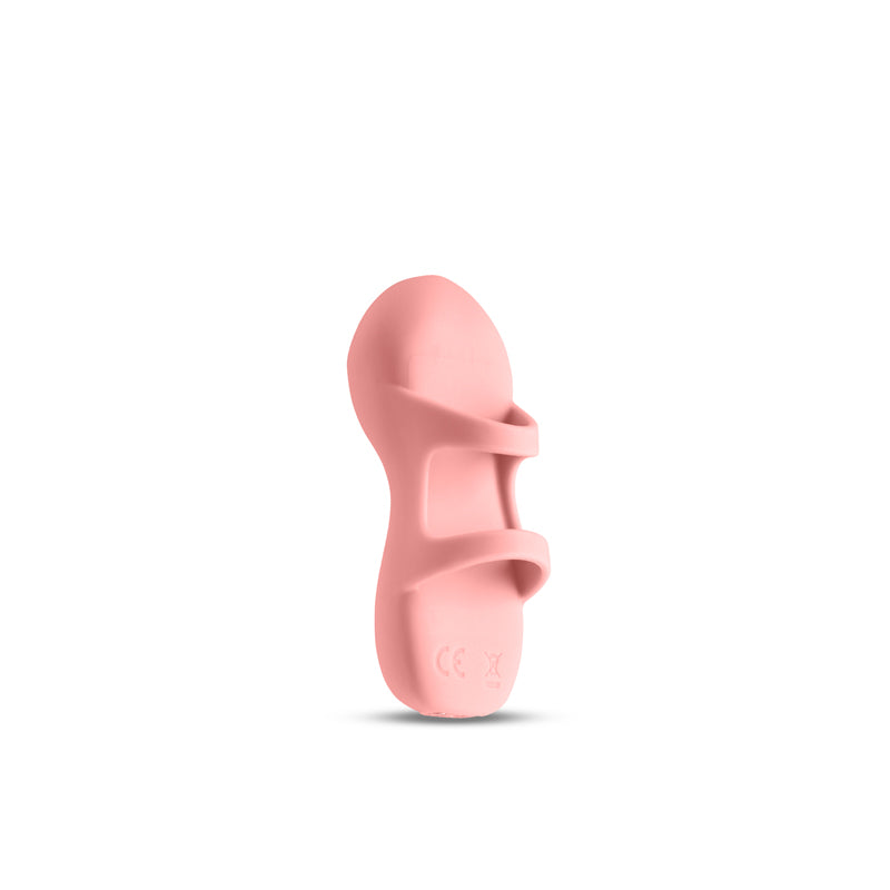 Desire Fingerella Pink Pink Usb Rechargeable Finger Stimulator
