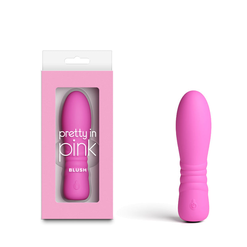 Pretty In Pink Blush Pink Pink 13 Cm Usb Rechargeable Vibrator