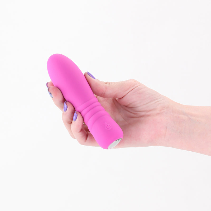 Pretty In Pink Blush Pink Pink 13 Cm Usb Rechargeable Vibrator