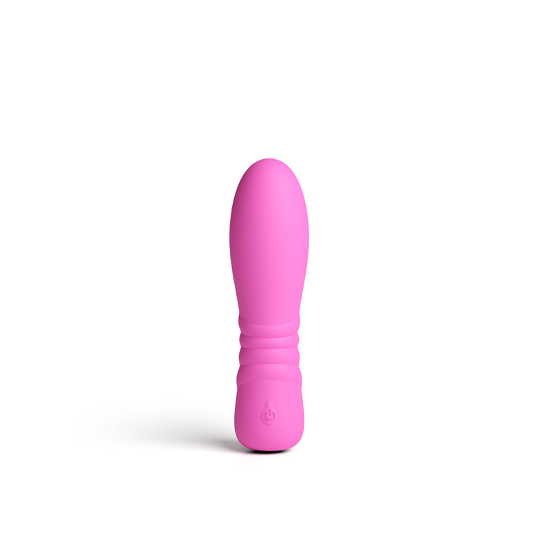 Pretty In Pink Blush Pink Pink 13 Cm Usb Rechargeable Vibrator