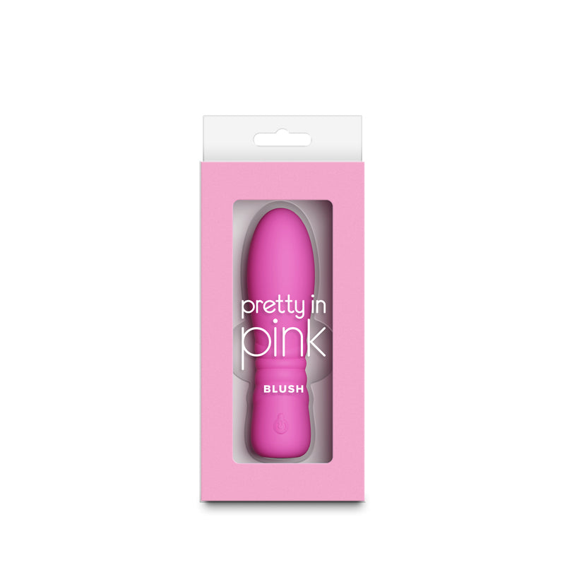 Pretty In Pink Blush Pink Pink 13 Cm Usb Rechargeable Vibrator