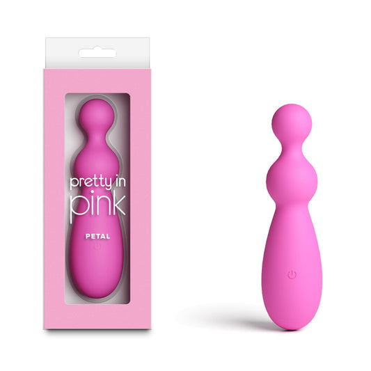 Pretty In Pink Petal Pink Pink 15.5 Cm Usb Rechargeable Vibrator