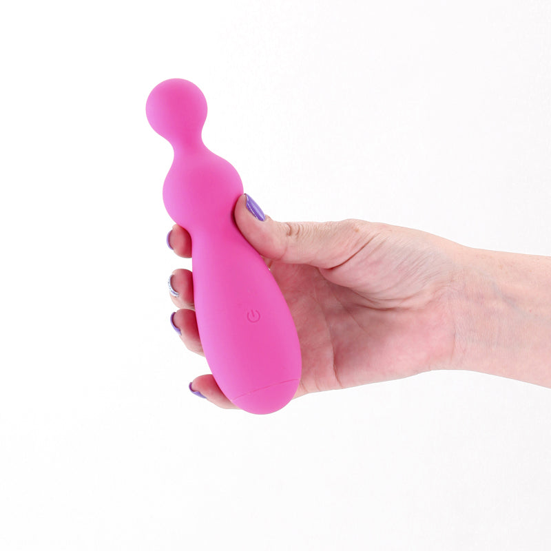 Pretty In Pink Petal Pink Pink 15.5 Cm Usb Rechargeable Vibrator